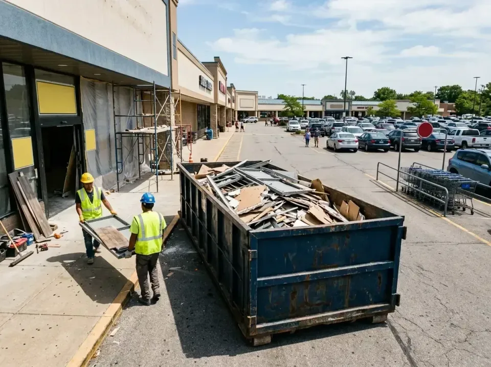 retail-store-renovation-debris-003 — frequently asked questions, Roll-off Dumpster Rentals in Schriever, LA